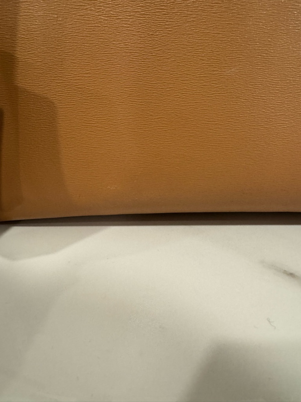Tory Burch Parker Tan Leather Tote - Picture 5 of 14